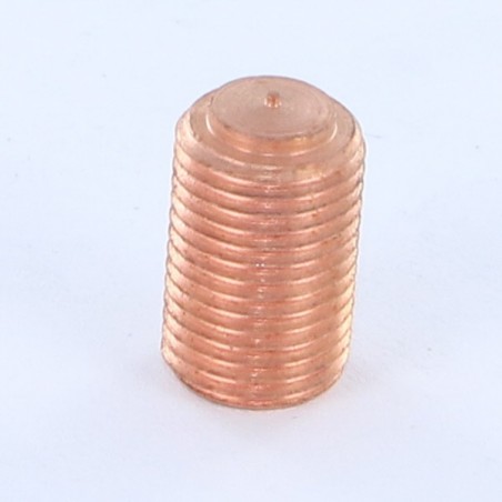 1 x Stud copper steel 10X16.7 E 24