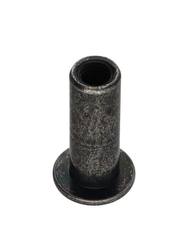 1 x Binder Nuts Flat Head Head Diameter: 15...