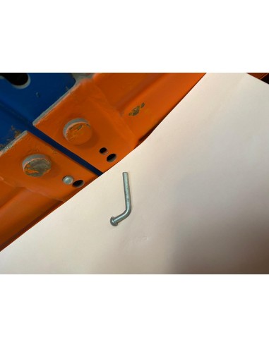 1 x Rack and shelving safety pin Round Head...