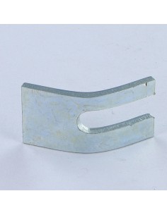 U-Bolt Fork Zinc Plated 30 2