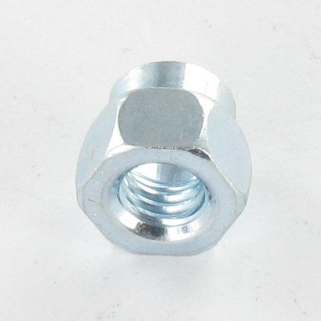 1 x Nut SET M6 S/PL10 TOP 9 Zinc Plated