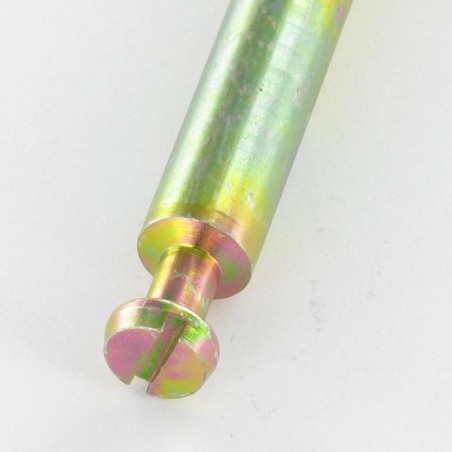 1 x Dowels Yellow Zinc 9.5X94.2 PL14400T01A