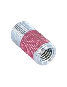 Coupling Nut M8 M12 P100X24 Zinc Plated Patch Nylon