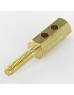 TERMINAL CONTACT Hexagonal 10X46 Thread Length: M5 TB3.50... 2