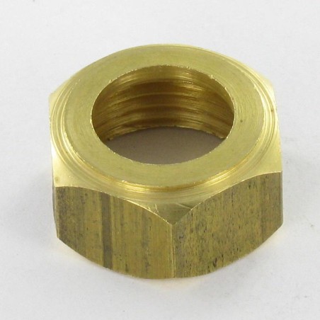 1 x Nut Brass COLLAR DEFEATED 15X21