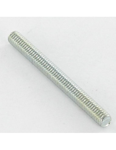 1 x Thread Zinc Plated M6X22