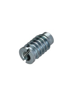 Self tapping insert for wood M8 13X25 Zinc Plated