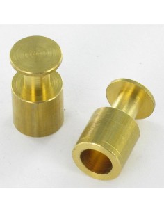 PLOT Brass 10X18 Throat 5 PERC 6.5/10.5