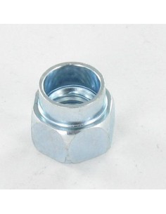 Hexagonal nut Rivet M8 Thickness 11 Zinc Plated