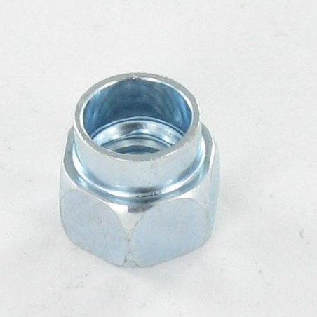 1 x Hexagonal nut Rivet M8 Thickness 11 Zinc Plated
