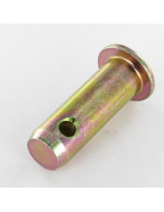 Rod Pin With Hole Flat Head 22X66HOLE Diameter 8 Yellow Zinc 2