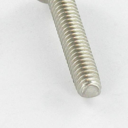 1 x Self Tapping Screw Cylindrical Button Head Pozi 4X16 Stainless Steel A2