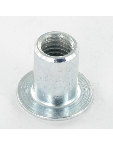 1 x Binder Nuts Flat Head Head Diameter: 15...