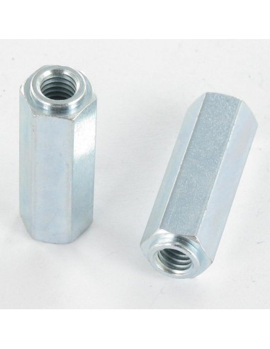 1 x Coupling Nut Hexagonal to COLLAR 10X30...