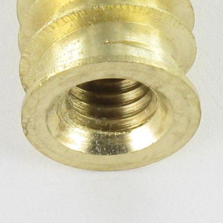 1 x Nut Not Slotted 14X30 M8 Brass