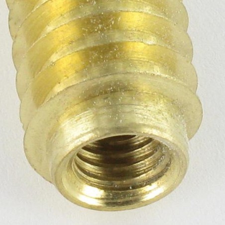 1 x Nut Not Slotted 14X30 M8 Brass