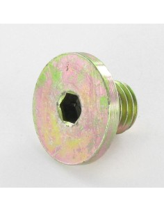 Machine Screw Yellow Zinc Flat Head 20X13 M10X10 Hexagon...