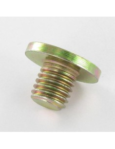 Machine Screw Yellow Zinc Flat Head 20X13 M10X10 Hexagon... 2