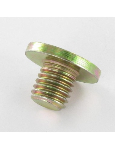 1 x Machine Screw Yellow Zinc Flat Head 20X13...