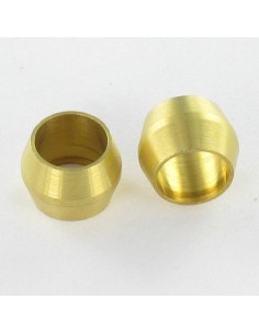 OLIVE Brass Linch Pin LYRE CU Zinc Plated 36 PB3