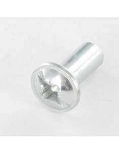 Nut Binder Pozi And Slotted M4X8 5X12 Zinc Plated