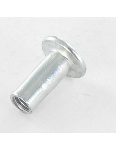 Nut Binder Pozi And Slotted M4X8 5X12 Zinc Plated 2