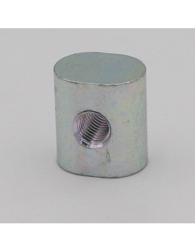 1 x PLOT Oval 20X14X18 M7 Zinc Plated 200 Hour...