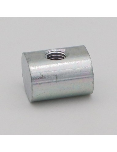 1 x PLOT Oval 20X14X18 M7 Zinc Plated 200 Hour...
