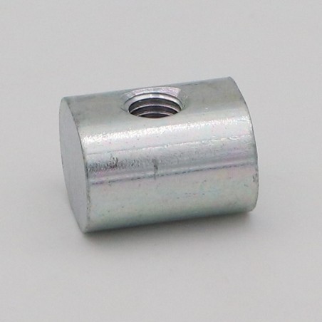 1 x PLOT Oval 20X14X18 M7 Zinc Plated 200 Hour Salt Spray Without Red Rust