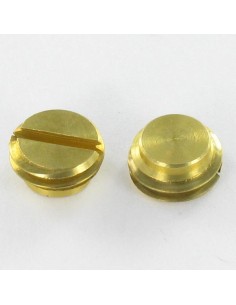 Screw Lock Brass 10X5