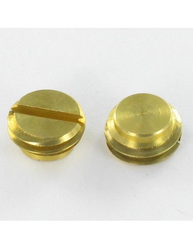 1 x Screw Lock Brass 10X5