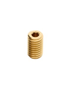 Self Tapping Insert Brass Hexagon Recess M12 Pitch 200... 2