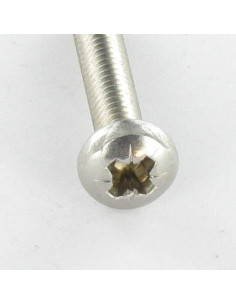 Self Tapping Screw Cylindrical Button Head M4X25 Pozi PZ2... 2