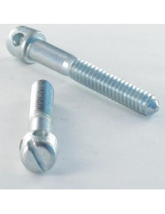 Furniture Screw Zinc Plated M8X45 Partial Thread Pitch...