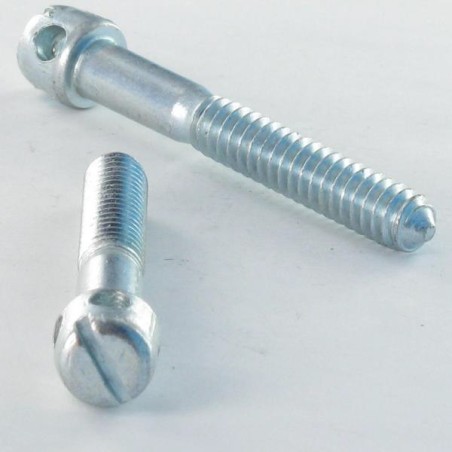 1 x Furniture Screw Zinc Plated M8X45 Partial Thread Pitch 150 Cross Head