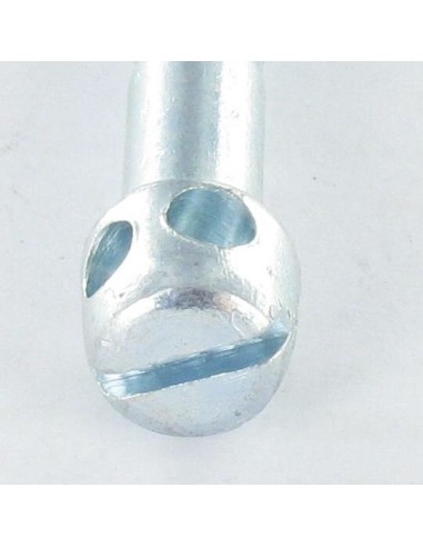 1 x Furniture Screw Zinc Plated M8X45 Partial...