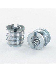 Self tapping insert for wood Steel M7 Pitch 150 13X20