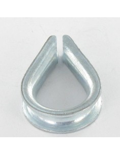 Wire Thimble LIGHT Linch Pin Wire Rope Of 6 Zinc Plated 2