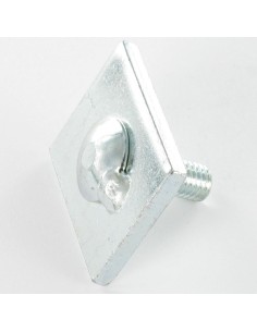 BROCHURE 40X32X5 + Carriage Bolt 8X25 Zinc Plated