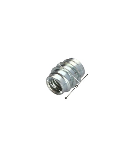 1 x Self Tapping Insert Not Slotted Zinc Plated...