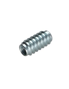 Self Tapping Insert Not Slotted Zinc Plated M8 12X25