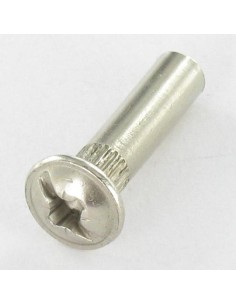 Nut Binder Pozi And Slotted M4X15 5X20 Nickel Plated