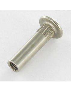 Nut Binder Pozi And Slotted M4X15 5X20 Nickel Plated 2
