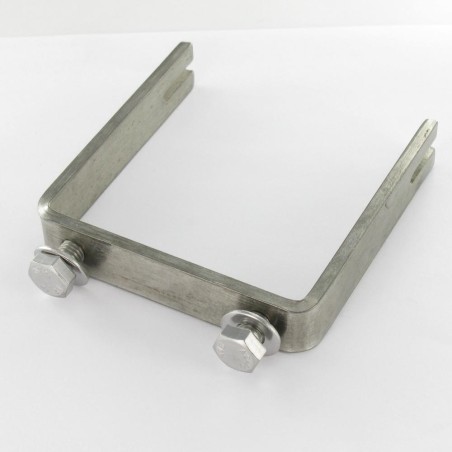 1 x U-Bolt Straight or flat bottom 90X90X902 With NOTCH Stainless Steel