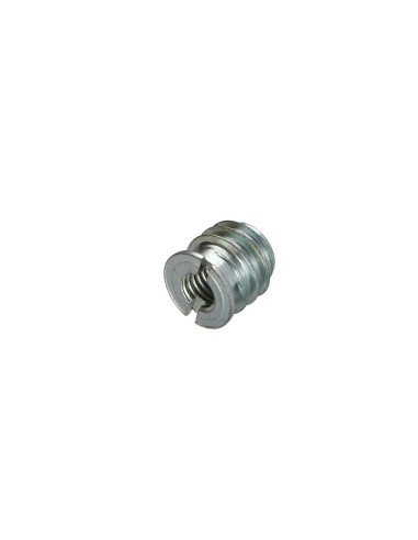 1 x Self Tapping Insert Slotted Zinc Plated M7...