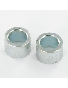 Coupling Nut Smooth 12X8 Hole 8.2 Zinc Plated