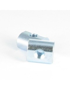 PLOT Oval 20X14X18 M7 Zinc Plated
