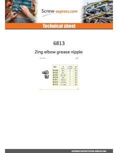 90° angled grease nipple M8 Pitch 125 Zinc Plated 2