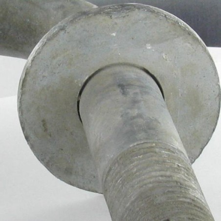 1 x U-Bolt Round bottom 230X100X230 M20+ECR+ROUND Hot Dip Galvanized