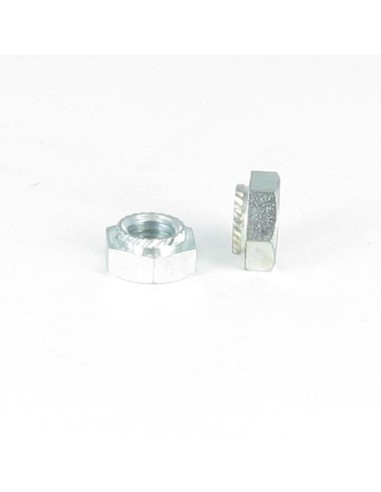 1 x Hexagonal nut to SQUEEZE 8 Zinc Plated